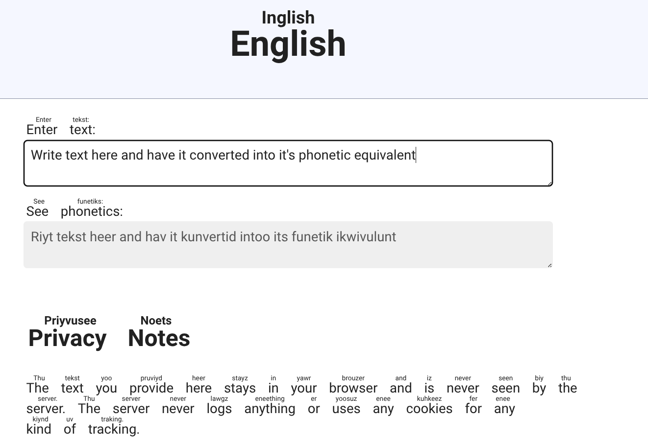 funetik