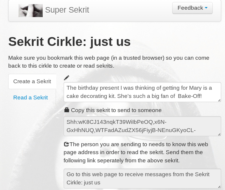 supersekrit